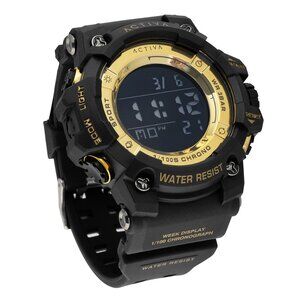 Activa Sync X Invicta Men's Digital Watch - 50mm. Black (ACW8046-003)